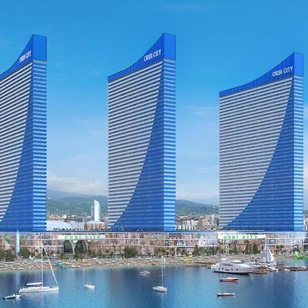 Sea View Apart-Hotel Orbi Twin Towers 1413 บาทูมิ ภายนอก รูปภาพ