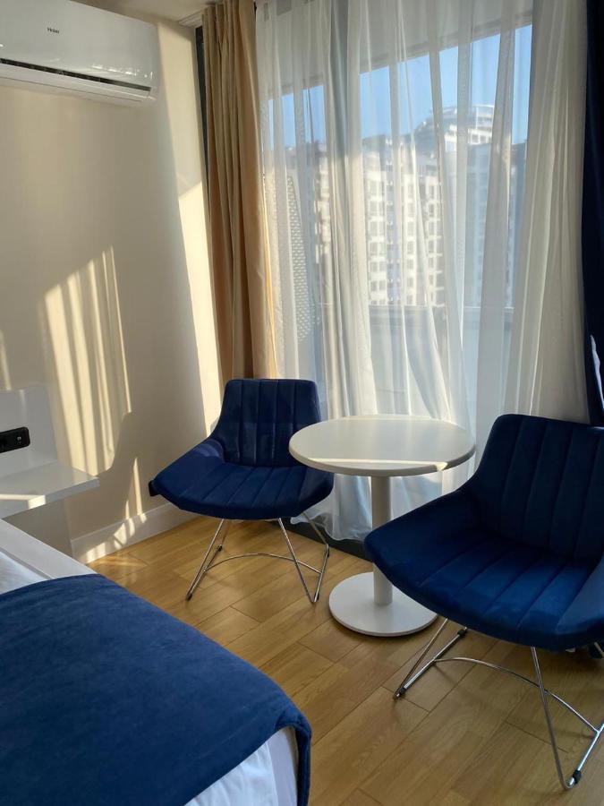 Sea View Apart-Hotel Orbi Twin Towers 1413 บาทูมิ ภายนอก รูปภาพ