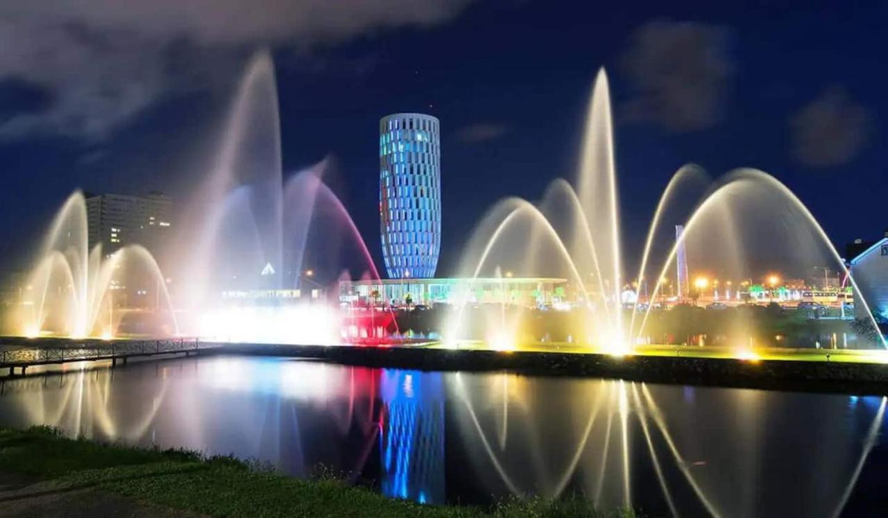 Sea View Apart-Hotel Orbi Twin Towers 1413 บาทูมิ ภายนอก รูปภาพ