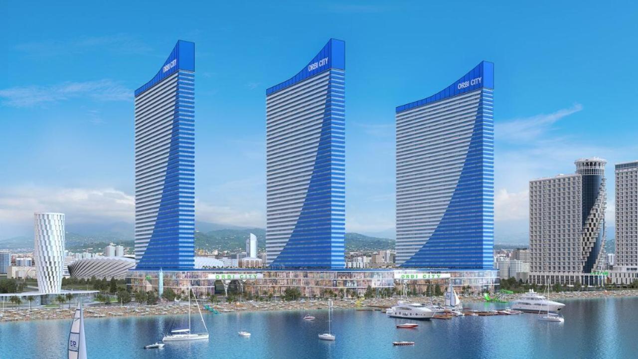 Sea View Apart-Hotel Orbi Twin Towers 1413 บาทูมิ ภายนอก รูปภาพ